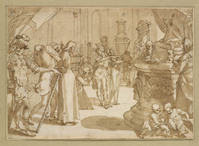 C 057
<br/>
Christus voor Pilatus
<br/>
<em>Boscoli, Andrea (ca.1560-1607)</em>